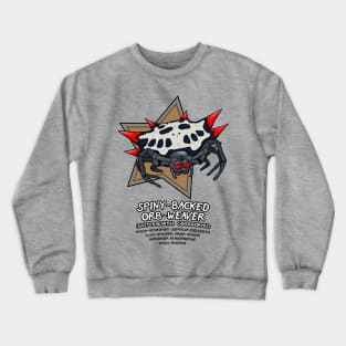 Spiny-Backed Orb-Weaver Crewneck Sweatshirt